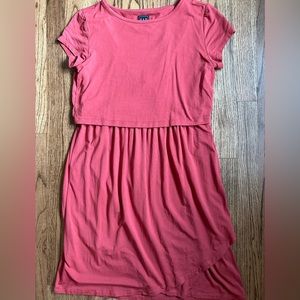Gap Maternity Overlay Nursing Dress